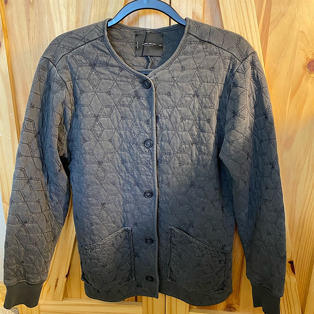 Lucky Brand Quilt Jacket